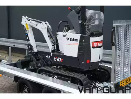 Minigraver 2025 Bobcat E 10z | Inclusief machinetransporter (14)