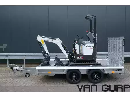 Minigraver 2025 Bobcat E 10z | Inclusief machinetransporter (4)