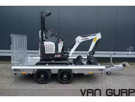 Minigraver 2025 Bobcat E 10z | Inclusief machinetransporter (7)