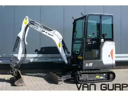 Mini-koparki 2023 Bobcat E 19 | 2023 | 300std (1)