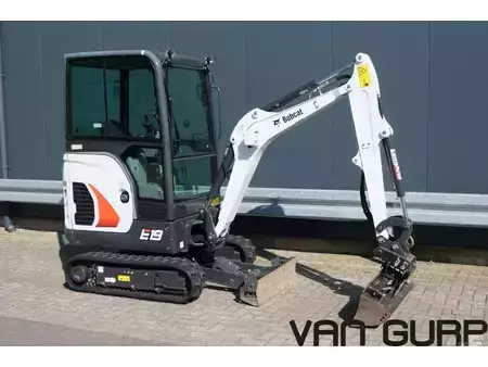 Mini-koparki 2023 Bobcat E 19 | 2023 | 300std (12)