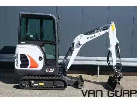 Mini-koparki 2023 Bobcat E 19 | 2023 | 300std (13)