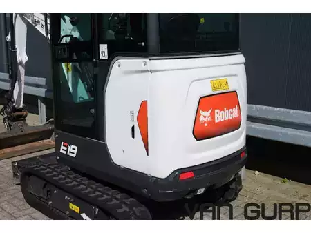 Mini-koparki 2023 Bobcat E 19 | 2023 | 300std (5)