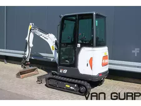 Mini-koparki 2023 Bobcat E 19 | 2023 | 300std (8)