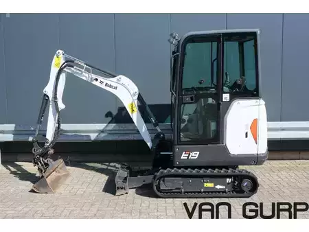 Mini-koparki 2023 Bobcat E 19 | 2023 | 300std (9)