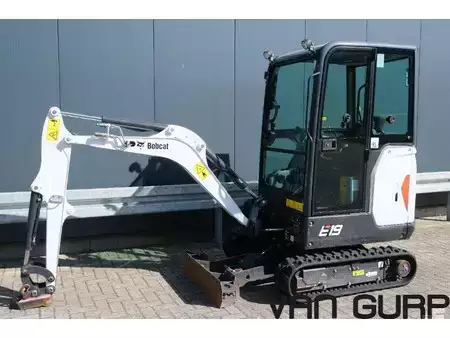 Mini-koparki 2023 Bobcat E 19 | 2023 | 500std (1)