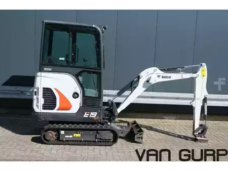 Mini-koparki 2023 Bobcat E 19 | 2023 | 500std (10)