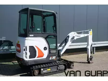 Mini-koparki 2023 Bobcat E 19 | 2023 | 500std (11)