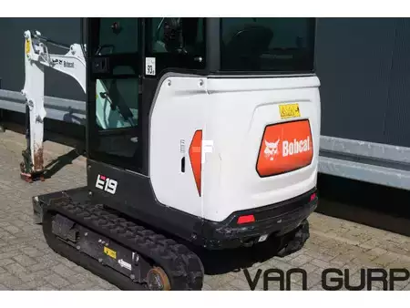 Mini-koparki 2023 Bobcat E 19 | 2023 | 500std (2)