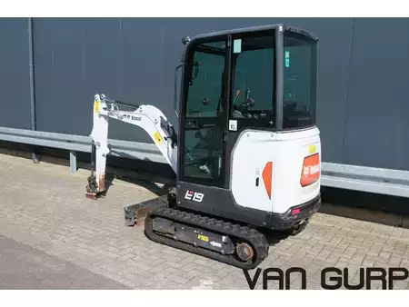 Mini-koparki 2023 Bobcat E 19 | 2023 | 500std (3)