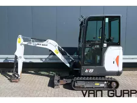 Mini-koparki 2023 Bobcat E 19 | 2023 | 500std (4)