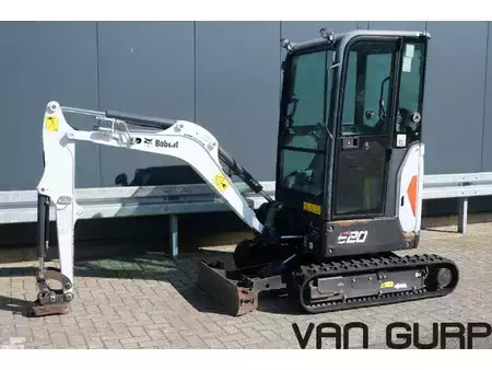 Minigraver 2018 Bobcat E 20 (1)