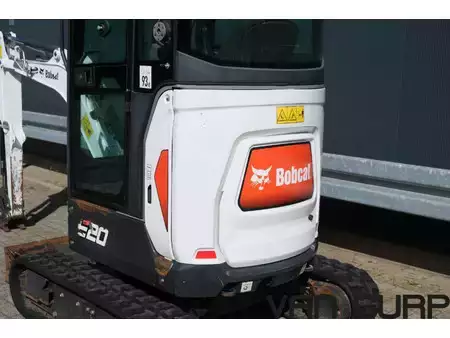 Minigraver 2018 Bobcat E 20 (5)