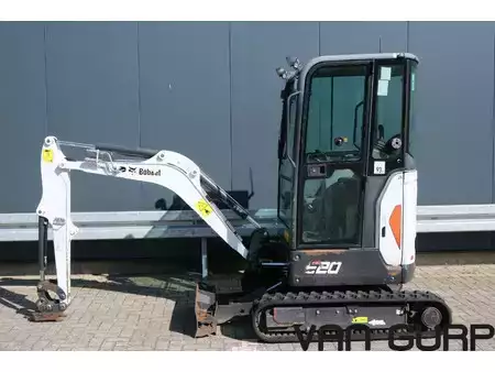 Minigraver 2018 Bobcat E 20 (9)