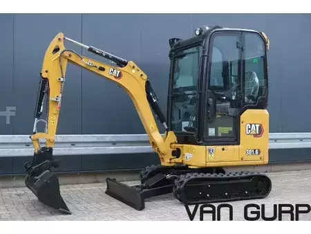 Minibagger 2021 Caterpillar 301.6 Caterpillar | 2021 | 461h | CW05 snelwissel (1)