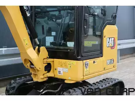 Minibagger 2021 Caterpillar 301.6 Caterpillar | 2021 | 461h | CW05 snelwissel (10)