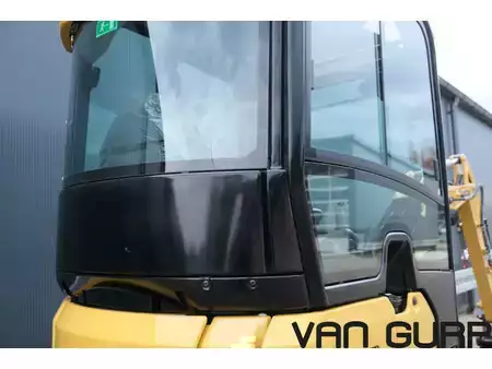 Minibagger 2021 Caterpillar 301.6 Caterpillar | 2021 | 461h | CW05 snelwissel (18)