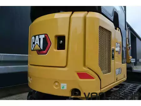 Minibagger 2021 Caterpillar 301.6 Caterpillar | 2021 | 461h | CW05 snelwissel (19)