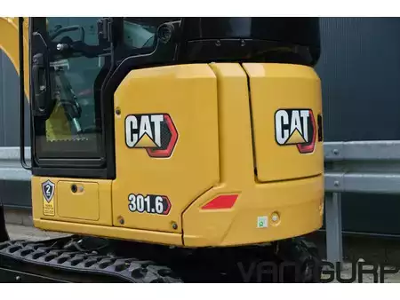 Minibagger 2021 Caterpillar 301.6 Caterpillar | 2021 | 461h | CW05 snelwissel (2)