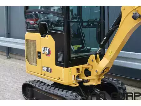 Minibagger 2021 Caterpillar 301.6 Caterpillar | 2021 | 461h | CW05 snelwissel (24)