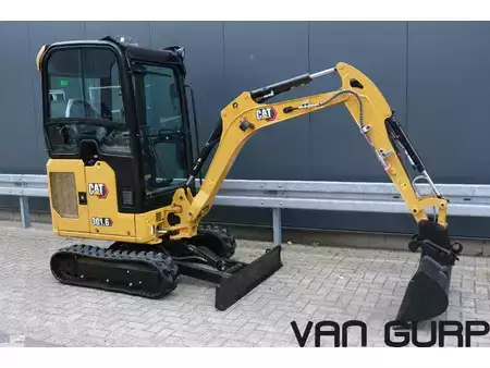 Minibagger 2021 Caterpillar 301.6 Caterpillar | 2021 | 461h | CW05 snelwissel (26)