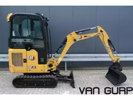 Minibagger 2021 Caterpillar 301.6 Caterpillar | 2021 | 461h | CW05 snelwissel (27)