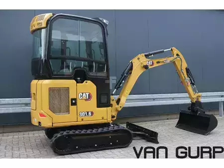 Minibagger 2021 Caterpillar 301.6 Caterpillar | 2021 | 461h | CW05 snelwissel (28)