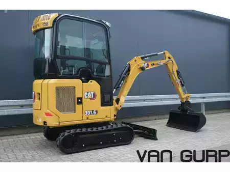 Minibagger 2021 Caterpillar 301.6 Caterpillar | 2021 | 461h | CW05 snelwissel (29)