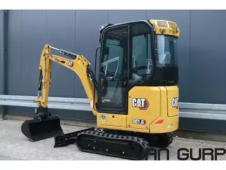 Minibagger 2021 Caterpillar 301.6 Caterpillar | 2021 | 461h | CW05 snelwissel (4)