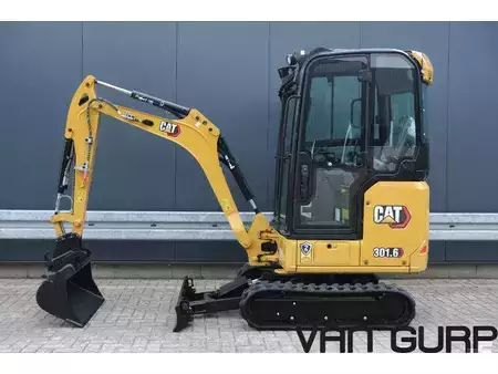 Minibagger 2021 Caterpillar 301.6 Caterpillar | 2021 | 461h | CW05 snelwissel (5)