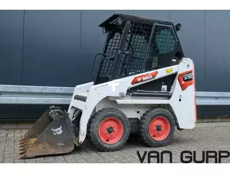 Hjullaster 2023 Bobcat S 70 | 2023 | 137h (1)