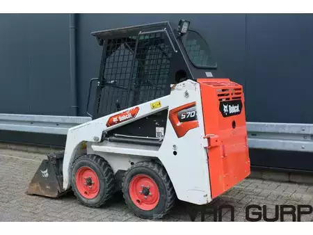 Hjullaster 2023 Bobcat S 70 | 2023 | 137h (10)