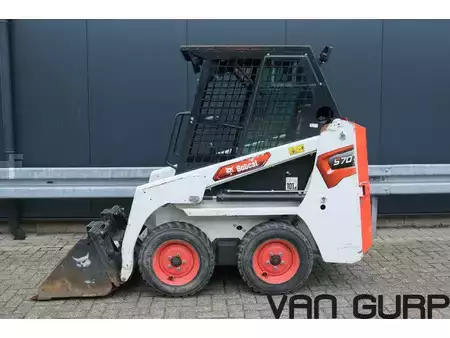 Hjullaster 2023 Bobcat S 70 | 2023 | 137h (11)
