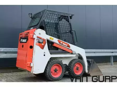 Hjullaster 2023 Bobcat S 70 | 2023 | 137h (2)