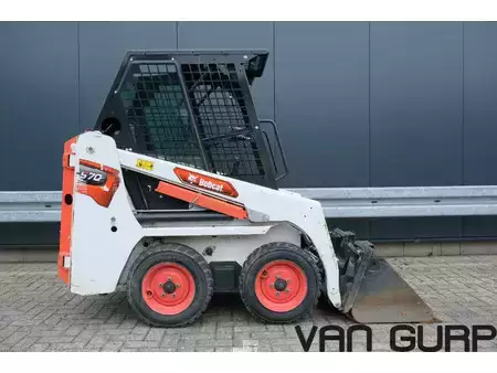 Hjullaster 2023 Bobcat S 70 | 2023 | 137h (4)