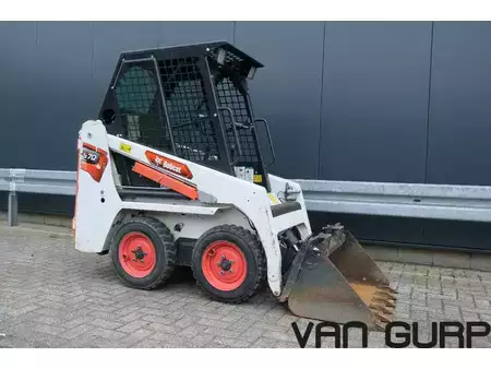 Hjullaster 2023 Bobcat S 70 | 2023 | 137h (5)