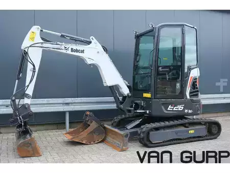 Minigraver 2024 Bobcat E 26 | 2024 | 728h | v.g.l. E27 (1)