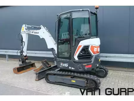 Minigraver 2024 Bobcat E 26 | 2024 | 728h | v.g.l. E27 (15)