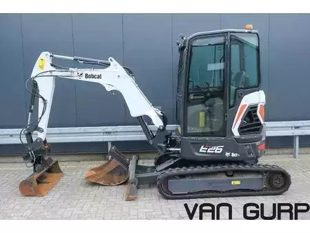 Minigraver 2024 Bobcat E 26 | 2024 | 728h | v.g.l. E27 (16)