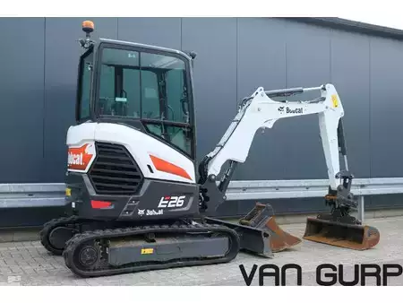 Minigraver 2024 Bobcat E 26 | 2024 | 728h | v.g.l. E27 (2)
