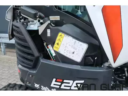 Minigraver 2024 Bobcat E 26 | 2024 | 728h | v.g.l. E27 (3)