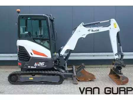 Minigraver 2024 Bobcat E 26 | 2024 | 728h | v.g.l. E27 (4)