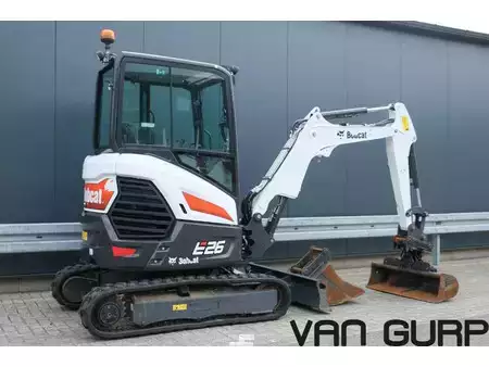 Minigraver 2024 Bobcat E 26 | 2024 | 728h | v.g.l. E27 (5)