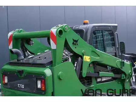 Telaketjukuormaajat 2020 Bobcat T 770 HIFLOW + Laser Grader 108 (274 cm) | A/C (21)