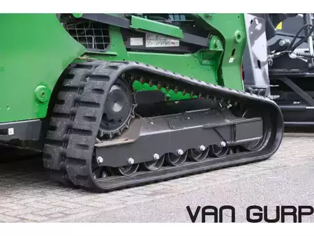 Telaketjukuormaajat 2020 Bobcat T 770 HIFLOW + Laser Grader 108 (274 cm) | A/C (23)