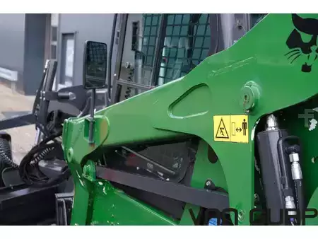 Telaketjukuormaajat 2020 Bobcat T 770 HIFLOW + Laser Grader 108 (274 cm) | A/C (27)