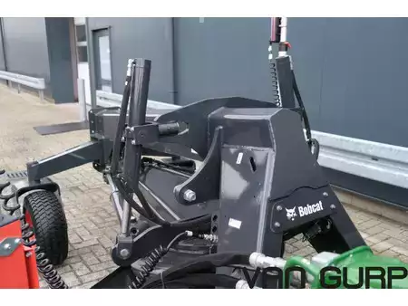 Telaketjukuormaajat 2020 Bobcat T 770 HIFLOW + Laser Grader 108 (274 cm) | A/C (35)