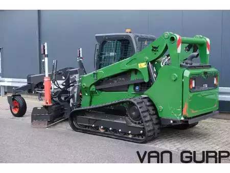Telaketjukuormaajat 2020 Bobcat T 770 HIFLOW + Laser Grader 108 (274 cm) | A/C (4)