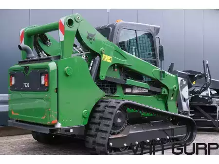 Telaketjukuormaajat 2020 Bobcat T 770 HIFLOW + Laser Grader 108 (274 cm) | A/C (7)