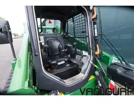 Telaketjukuormaajat 2020 Bobcat T 770 HIFLOW + Laser Grader 108 (274 cm) | A/C (8)